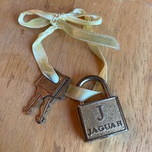 Jaguar lock in pre-owned condition